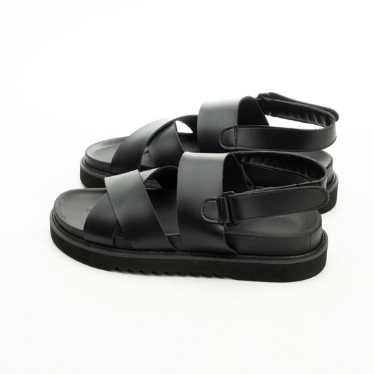 Men's imported leather sandal