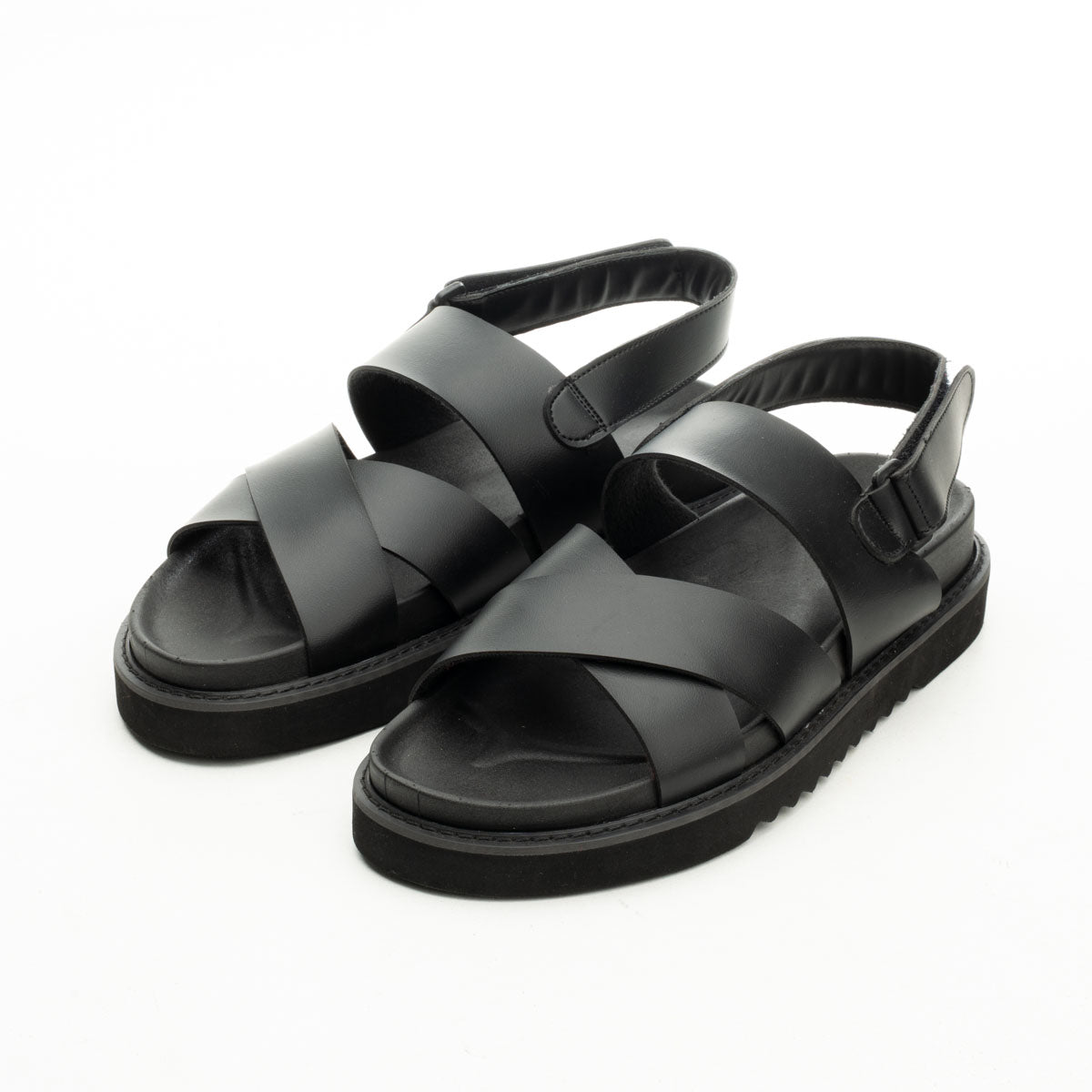 Men's imported leather sandal