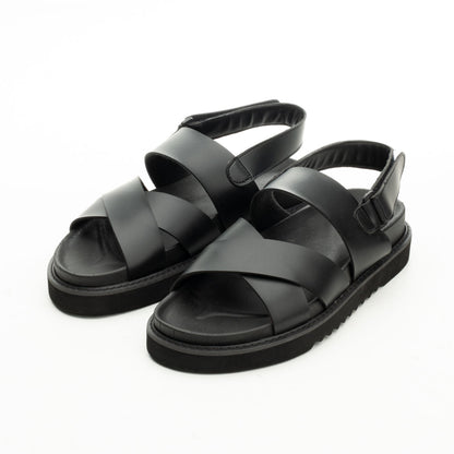 Men's imported leather sandal